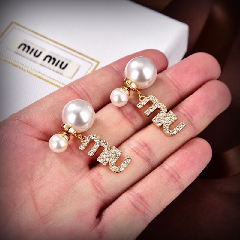 Miu Miu Earrings